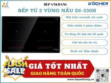 BẾP TỪ ĐÔI KOCHER DI-330H - Made in Korea